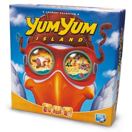 Yum Yum Island: Un Vol Audacieux au-Dessus d&rsquo;une Ile Gourmande mais Perilleuse !