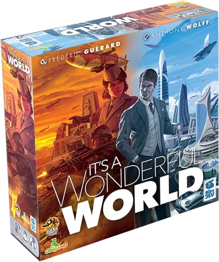 It&rsquo;s a Wonderful World: L&rsquo;Ascension des Empires en Carton