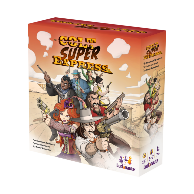 En selle pour l&rsquo;aventure sur rails avec « COLT SUPER EXPRESS » : Quand le jeu de société prend de la vitesse