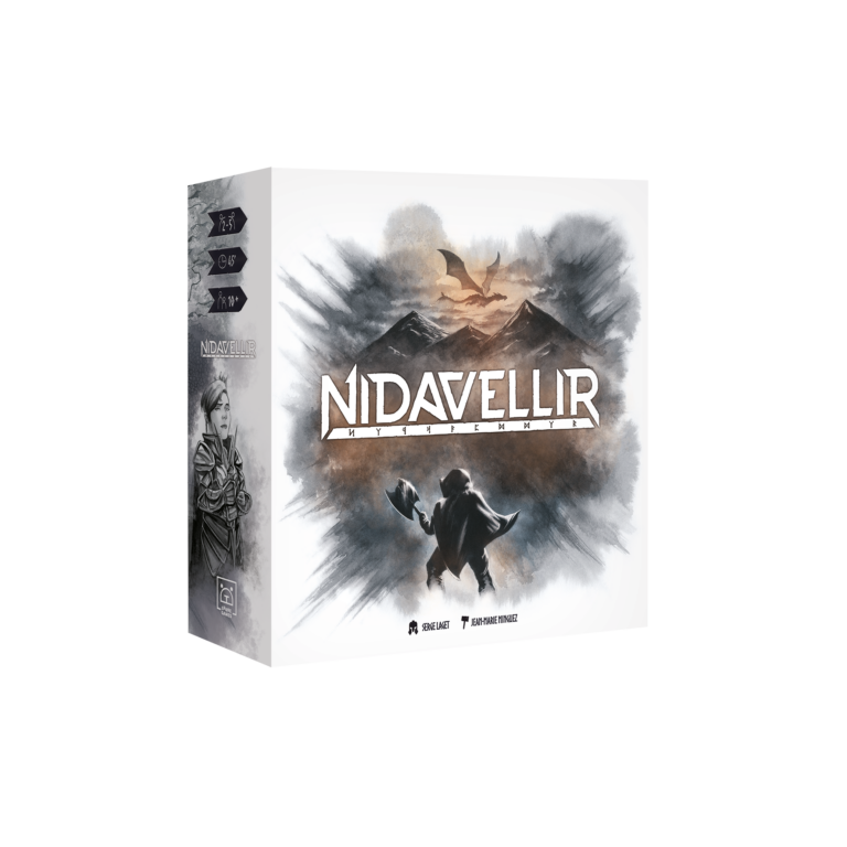 NIDAVELLIR: La Quête Héroïque et Stratégique des Tavernes du Royaume