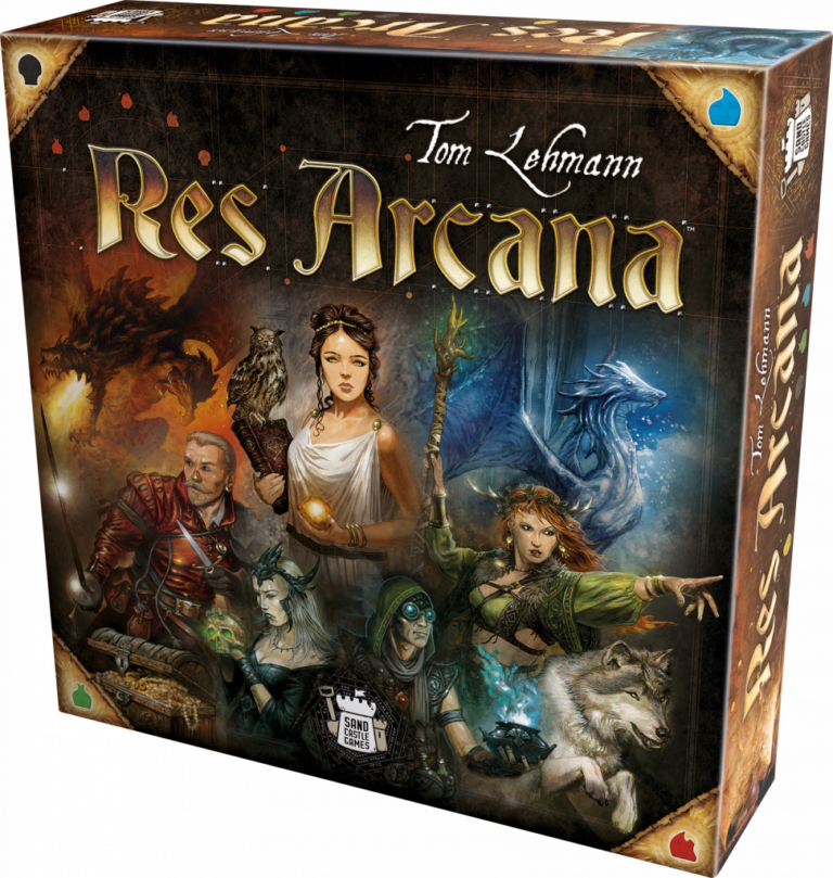 RES ARCANA, l&rsquo;art des essences: un monde mystique à conquérir