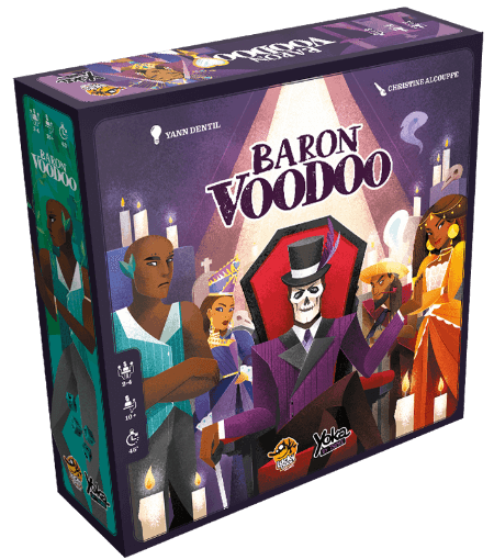 BARON VOODOO: un voyage dans le royaume des âmes
