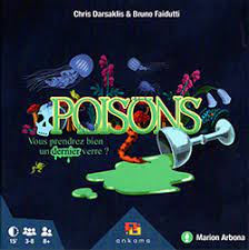 Poison : Une Toxine Ludique dans l&rsquo;univers des jeux de société
