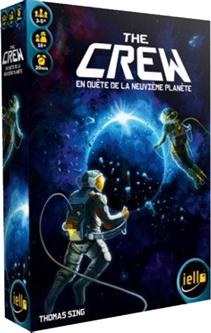 « The Crew » : Une Odyssée Coopérative dans les confins du Jeu de Société