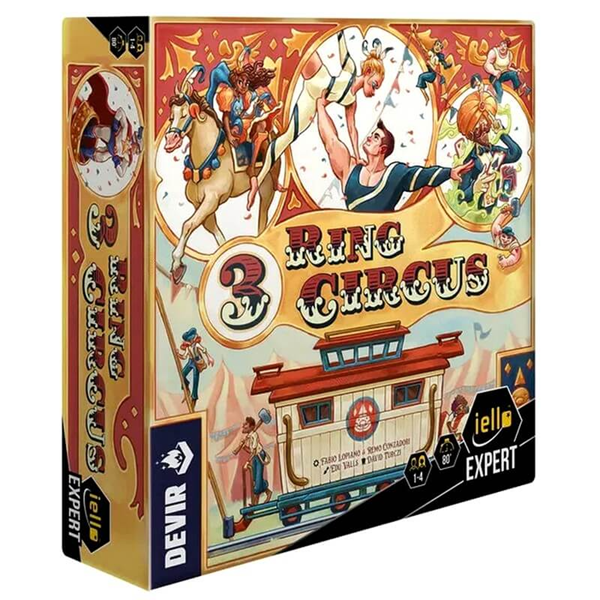 3 RING CIRCUS : Place au Spectacle Ludique !