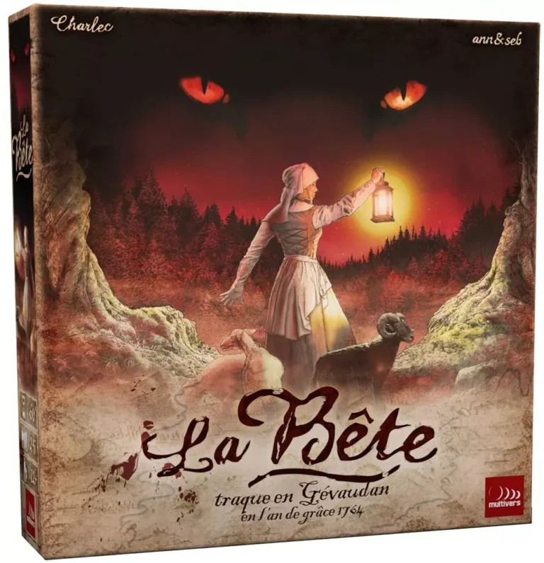 LA BÊTE : Le Jeu d&rsquo;Ambiance Familial Qui Va Vous Rendre Chèvre !