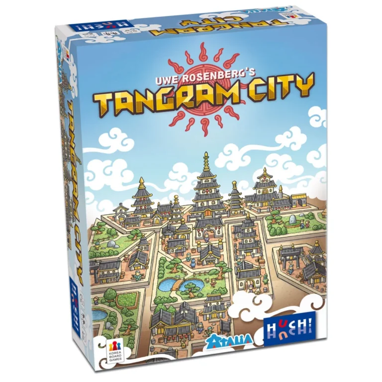 Tangram City: Construisez la Cité Idéale en Famille !