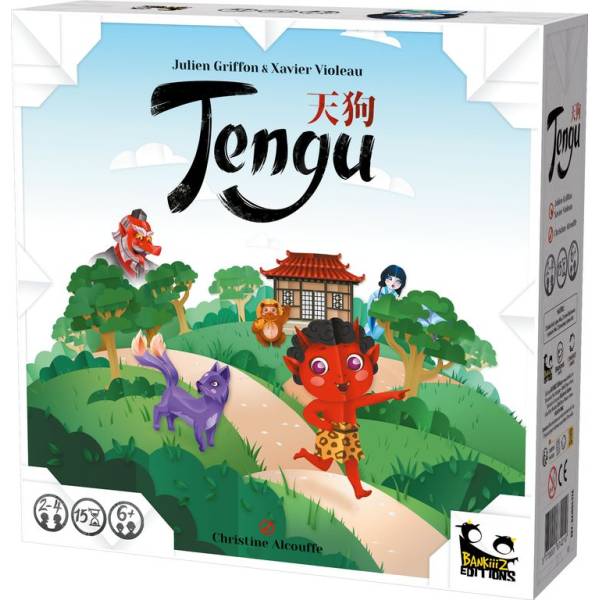 TENGU : La Chasse aux Trésors des Yokai, un Jeu Familial Envoûtant !