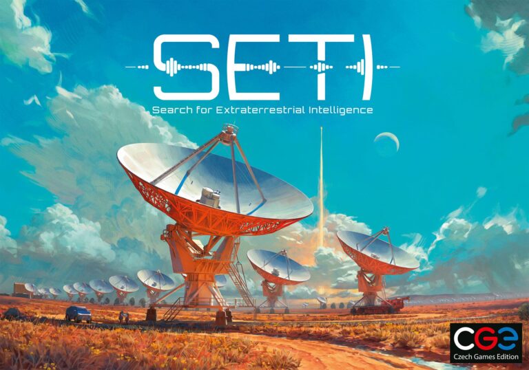 SETI : À l&rsquo;écoute des étoiles en famille, un jeu de cartes coopératif captivant !