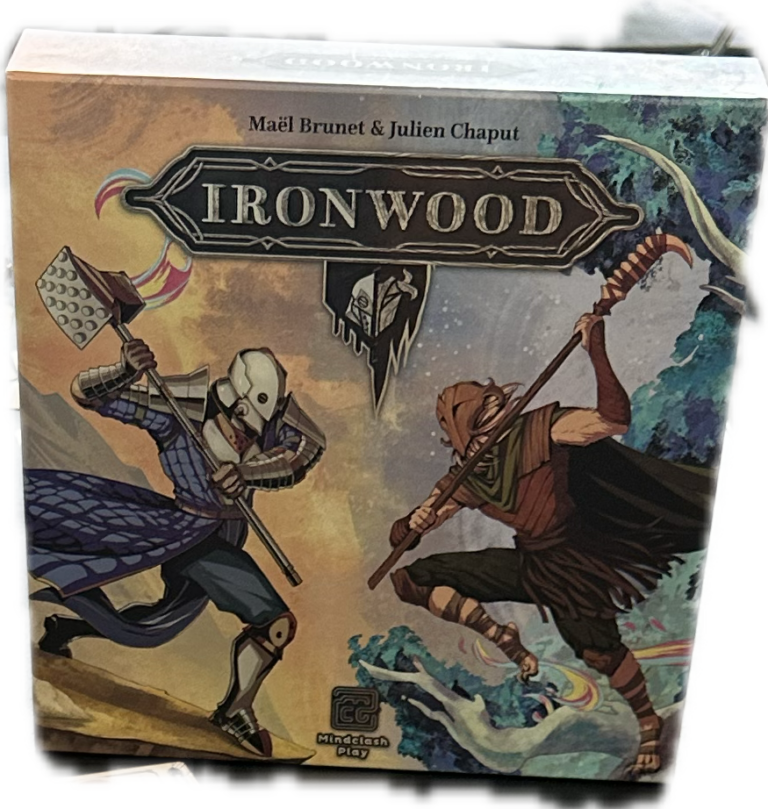 ⚔️ Ironwood : Le duel épique et asymétrique qui va enflammer vos soirées jeux ! 🔥